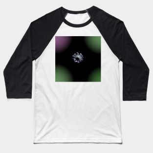Cactus Flower in the Dark Baseball T-Shirt